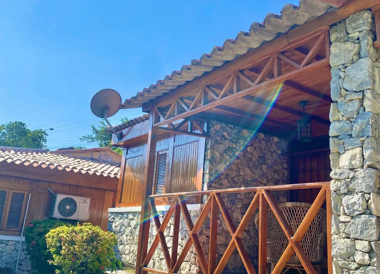 Cabana Familiar Villa Del Palmar Santa Marta  Colombia