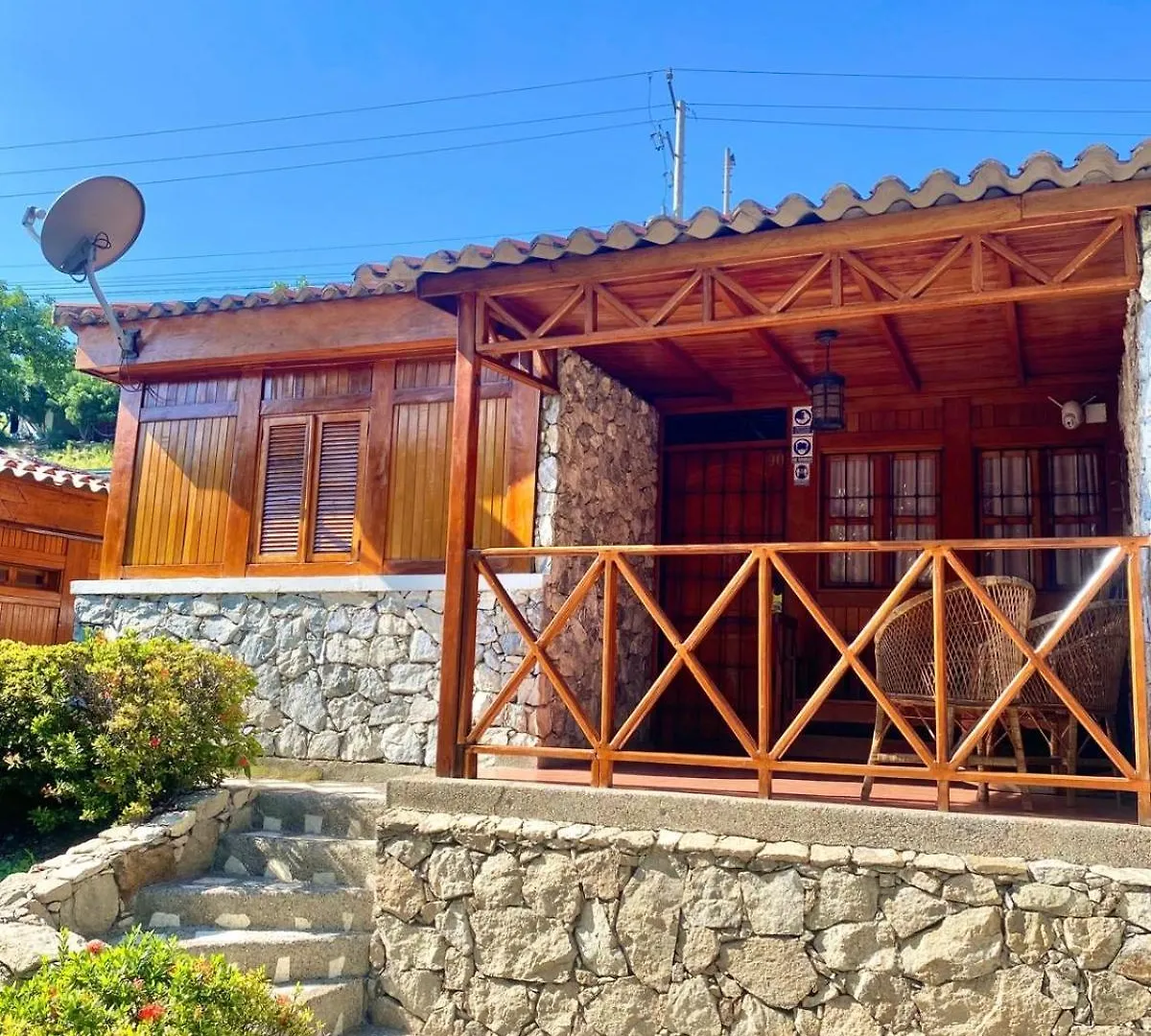 Cabana Familiar Villa Del Palmar Santa Marta